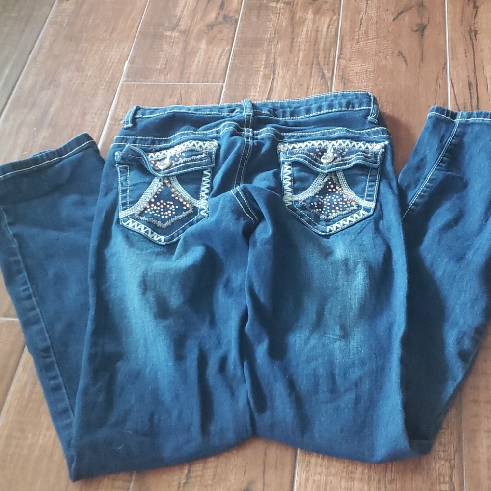 Size 1 bootcut jeans